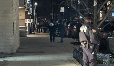 Brooklyn boy, 9, was standing on stoop outside home when shot by stray bullet: uncle