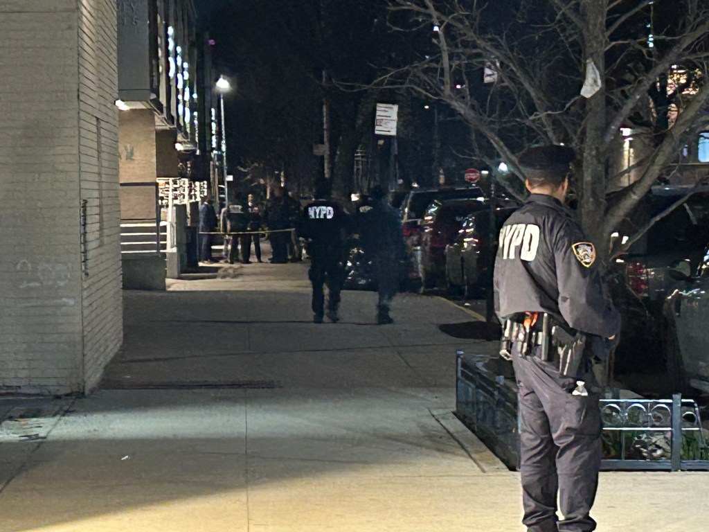 Brooklyn boy, 9, was standing on stoop outside home when shot by stray bullet: uncle