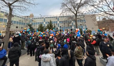 Brooklyn H.S. football player shot dead at Brooklyn NYCHA apartment honored at vigil