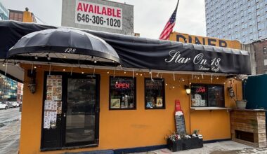 Star On 18 Diner and Café announced it will close after nearly 25 years in Manhattan’s Chelsea neighborhood. (Spectrum News NY1/Atlan Hassard)