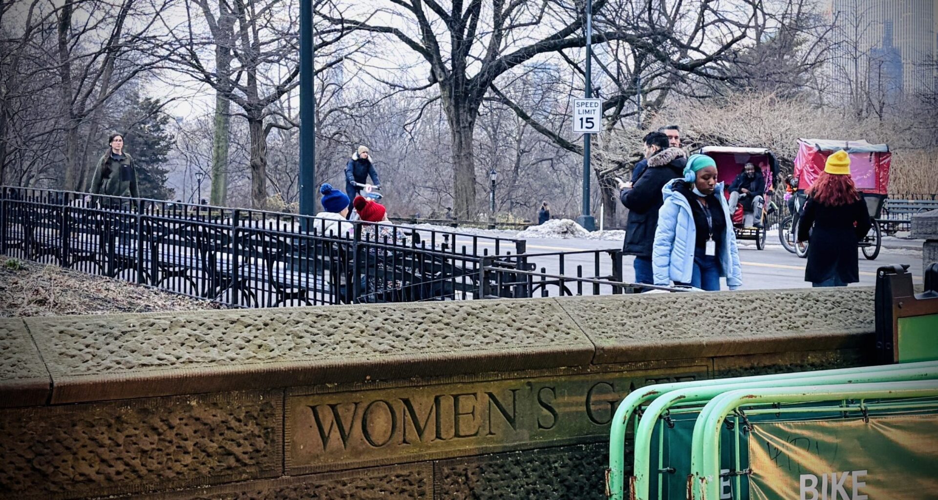 Meet Her at the Women’s Gate