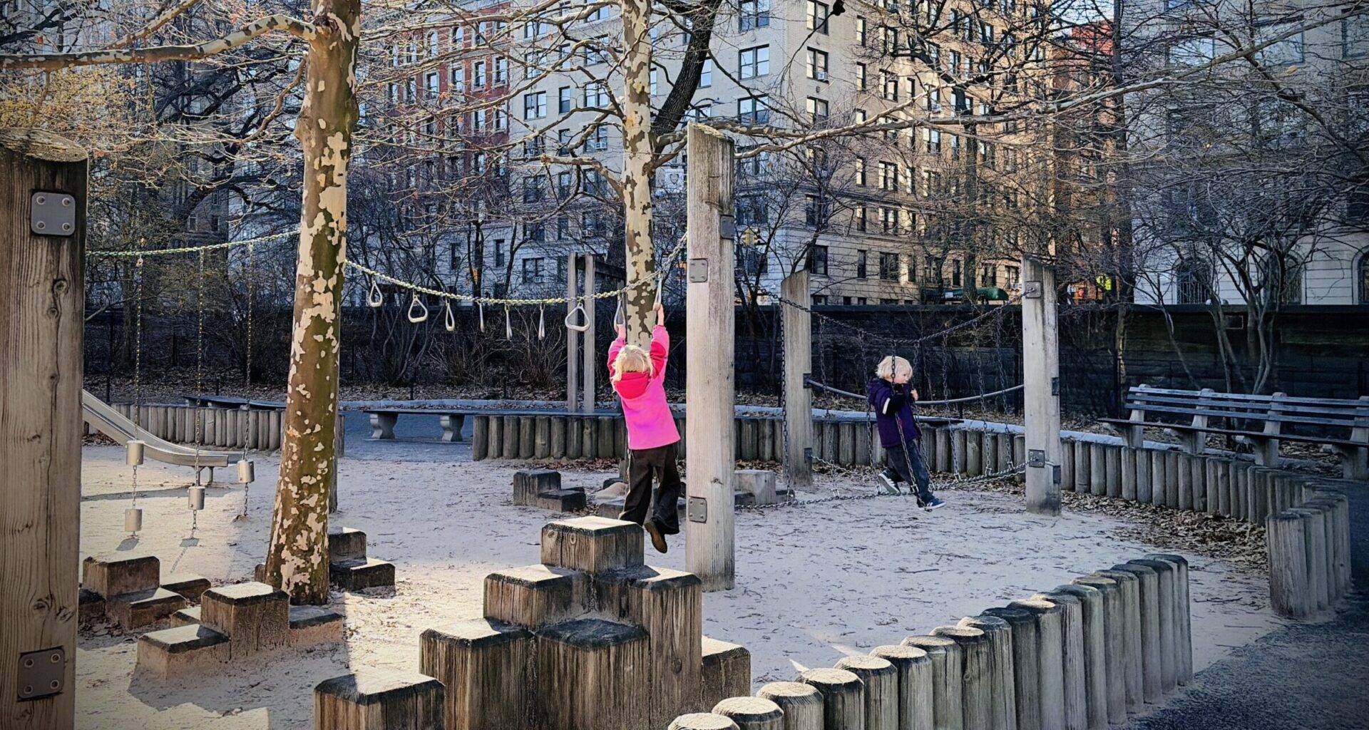 Our Slice of Frontier Life — an Upper Wild West Side Story