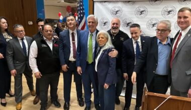 Whitestone Republican Club draws packed crowd as Blakeman, Paladino rally support for 2026 elections – QNS
