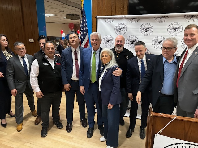 Whitestone Republican Club draws packed crowd as Blakeman, Paladino rally support for 2026 elections – QNS