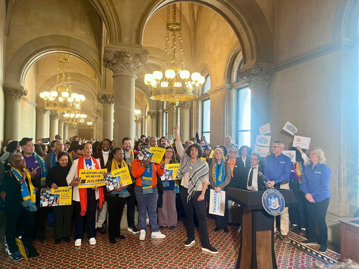 Op-Ed | NY’s human services workforce is done waiting for partial justice