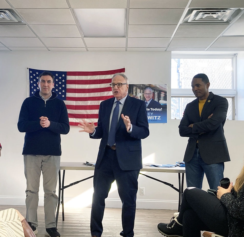 Assemblyman Jeffrey Dinowitz Launches Reelection Campaign
