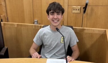 An Eighth Grader Who Sits With The Kid Alone in The Lunchroom 