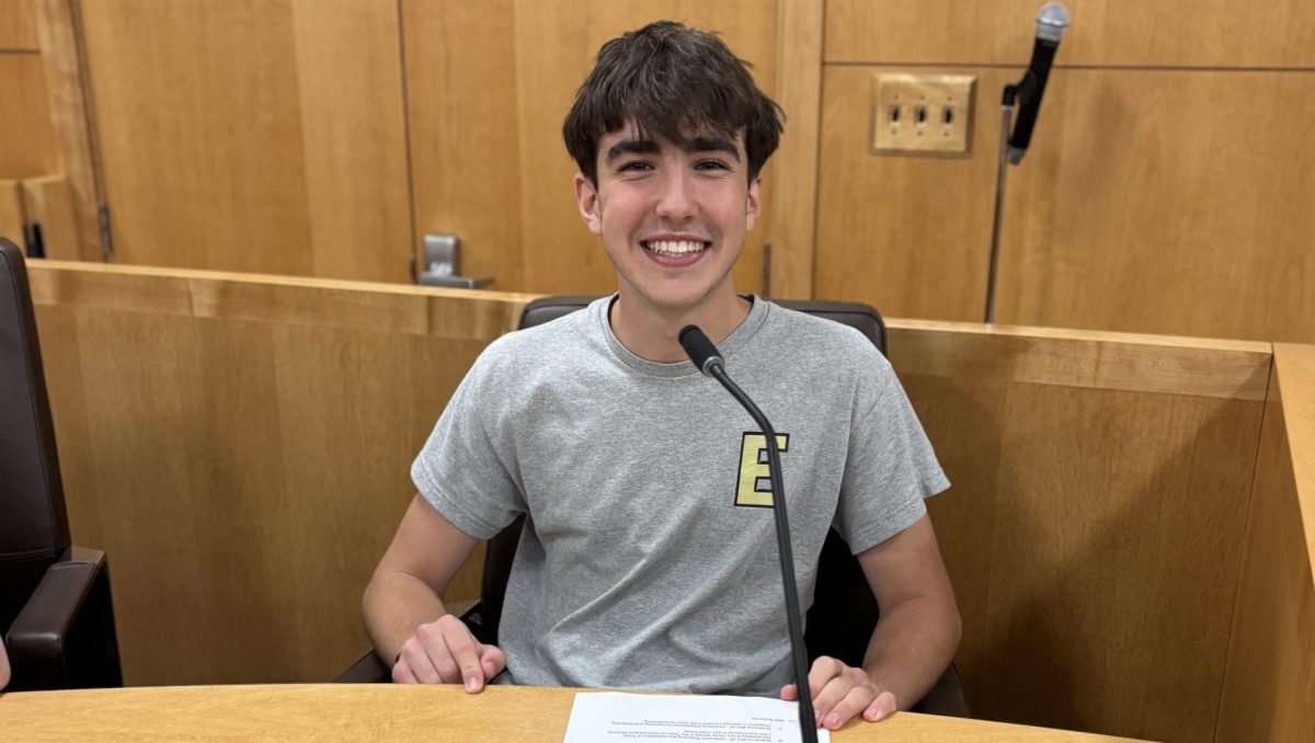 An Eighth Grader Who Sits With The Kid Alone in The Lunchroom 