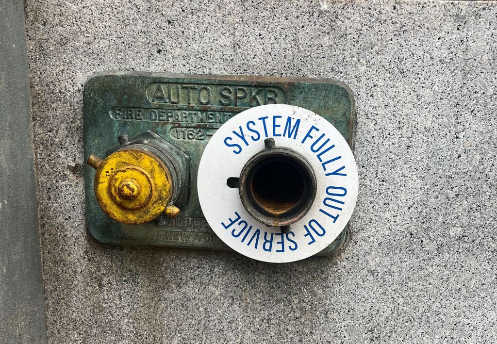 After years of delay, MTA bus big says Brooklyn depot will have fire sprinklers soon