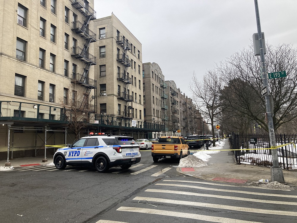 Fordham Manor: Man Stable & Hospitalized following Morning Shooting by St. James Park