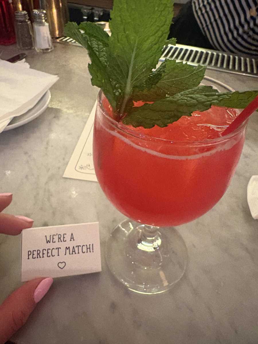 A cocktail from Jack's Wife Freda