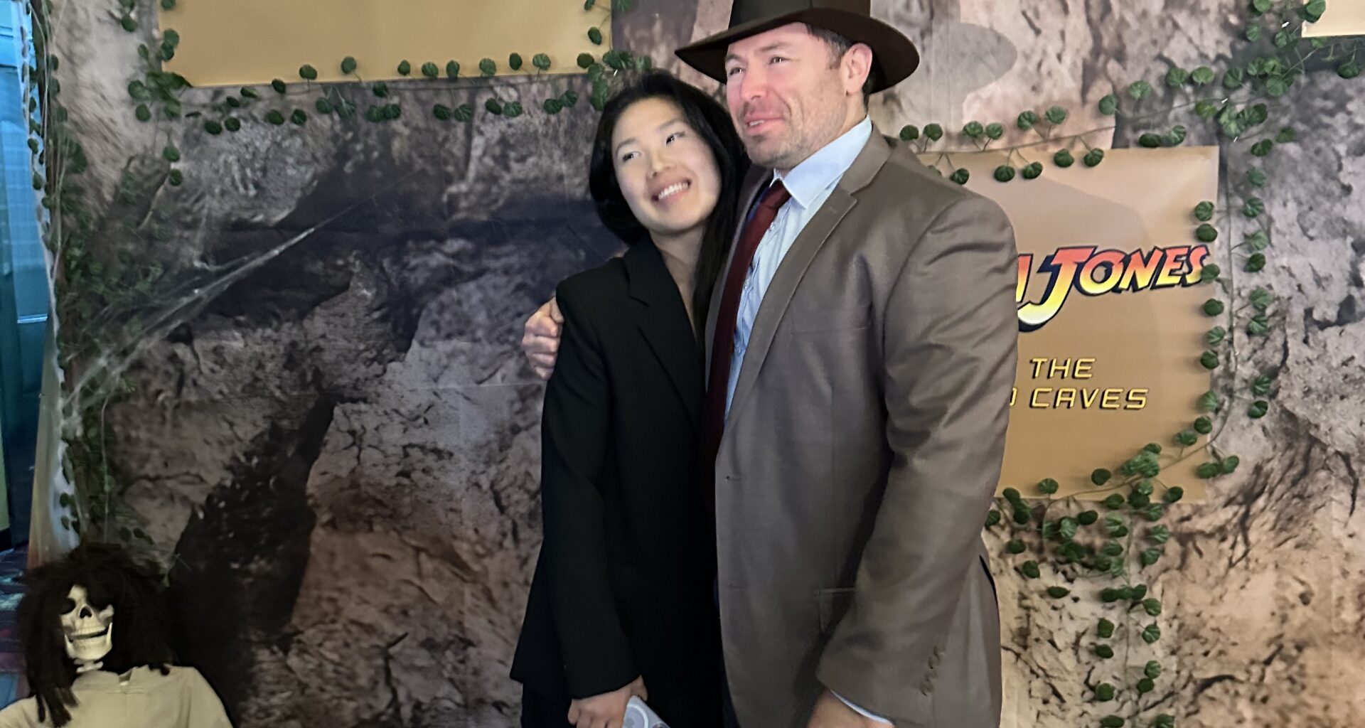 Indiana Jones and the Legend of the Inwood Caves Premiere