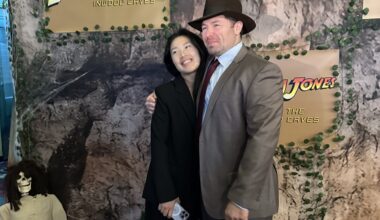 Indiana Jones and the Legend of the Inwood Caves Premiere