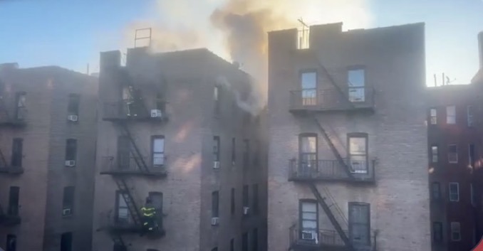 Norwood: Two Injured in Residential Fire on Decatur Avenue