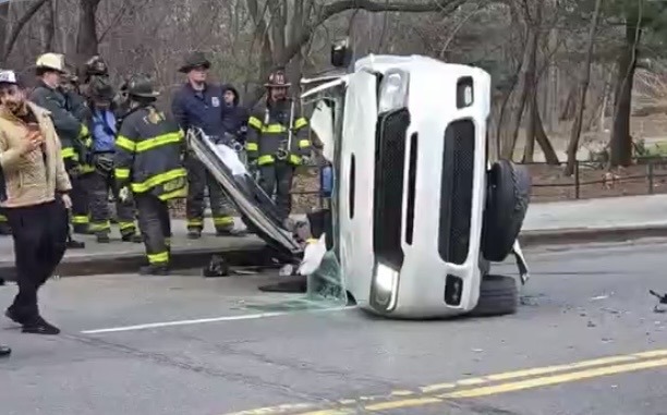 Norwood: Three Hospitalized following a Two-Vehicle Car Crash on West Gun Hill Road
