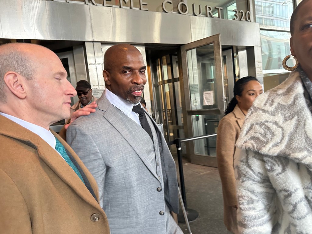 NYC man freed after serving 19 years of a 20-to-life sentence for robbery he didn't commit