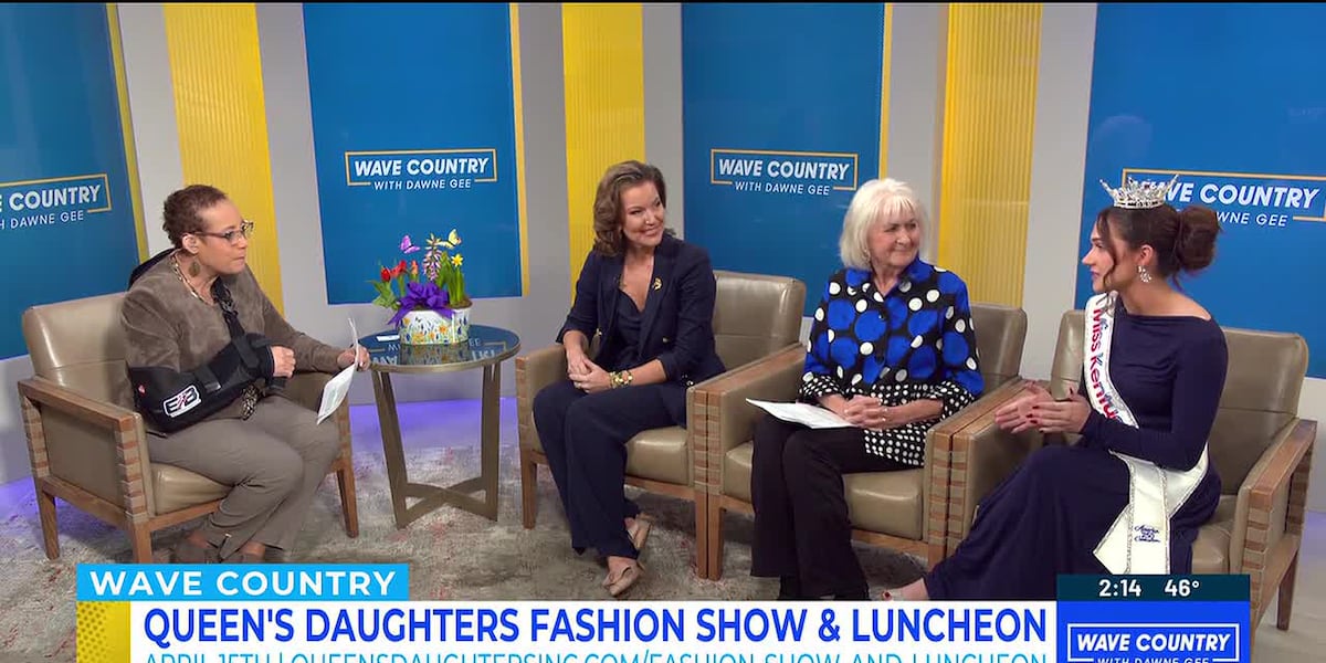 2026 Queen’s Daughters Fashion Show & Luncheon