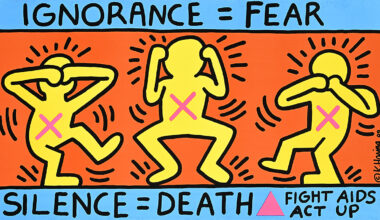 How posters chronicled NYC’s AIDS crisis