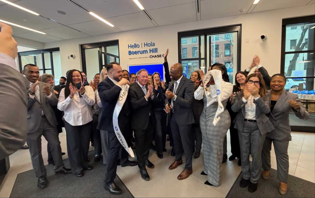 Chase expands Brooklyn footprint with opening of new Flatbush Avenue branch • Brooklyn Paper