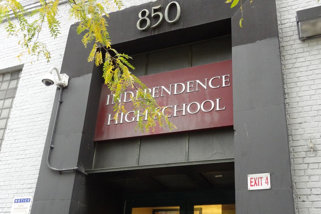 Joseph Taylor McKeel is a teacher at Independence High School in Hell's Kitchen.