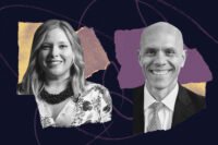 Integrity Investment Fund's Sarah Rothman Robins and Byline Bank's Alberto Paracchini