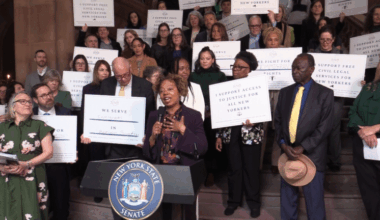 New York State Bar Association, Lawmakers Fight for Funding for Civil Legal Services