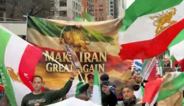 Iranian community rallies for regime change – NBC New York