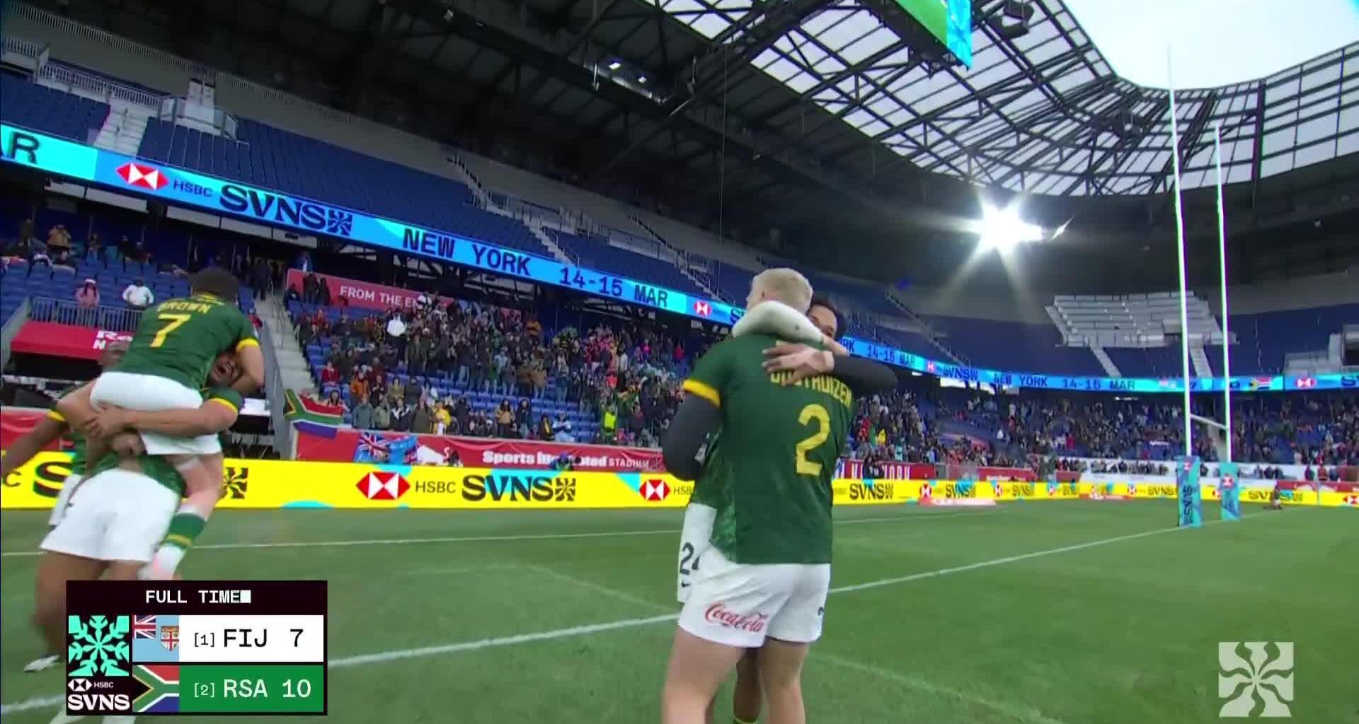 Blitzboks clinch gold in New York and seal Series Championship