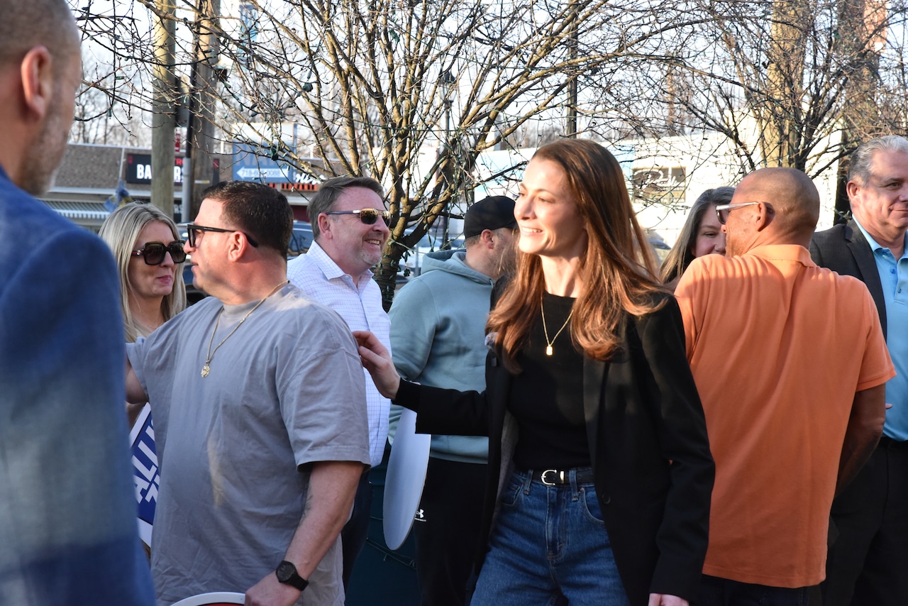 Allison Ziogas runs for Congress