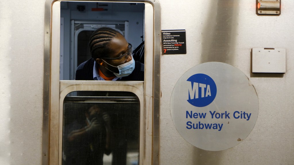 NYC transit union renews fight to keep two-person crews on MTA subway trains