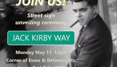 A Block of Essex Street in Manhattan Is Becoming Jack Kirby Way