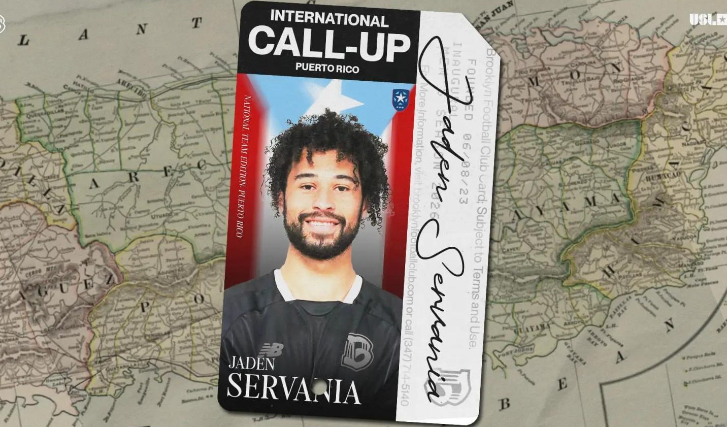 SUMMONED: Brooklyn FC's Servania called into Puerto Rico men's national team