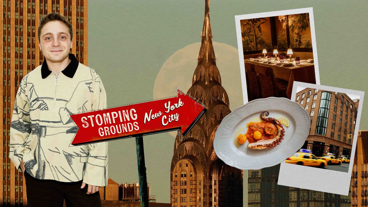 Where Jake Shane Shops, Walks, and Gets His Brows Done When He's Back in New York