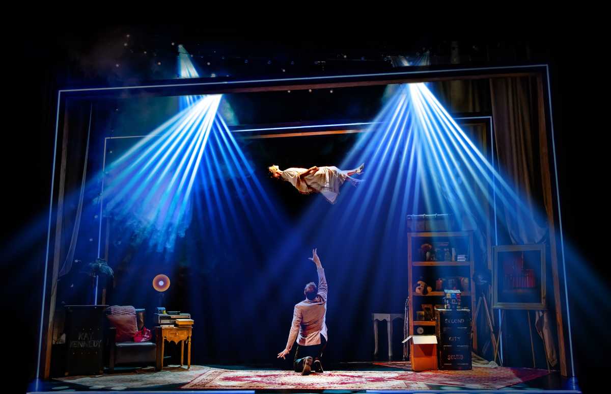 Jamie Allan’s autobiographical magic show ‘Amaze’ extends run in New York for second time