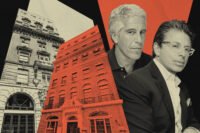 Jeffrey Epstein and David Mitchell with Life Hotel and Park Mansion
