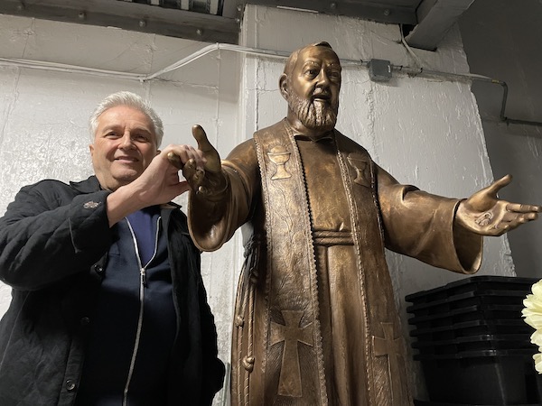 Queens Restaurateur’s Special Dish Is His Devotion to St. Padre Pio