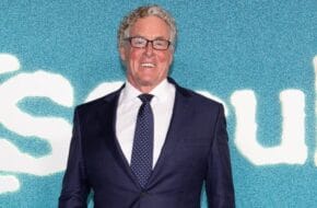 John C. McGinley celebrates the premiere of the "Scrubs" revival.