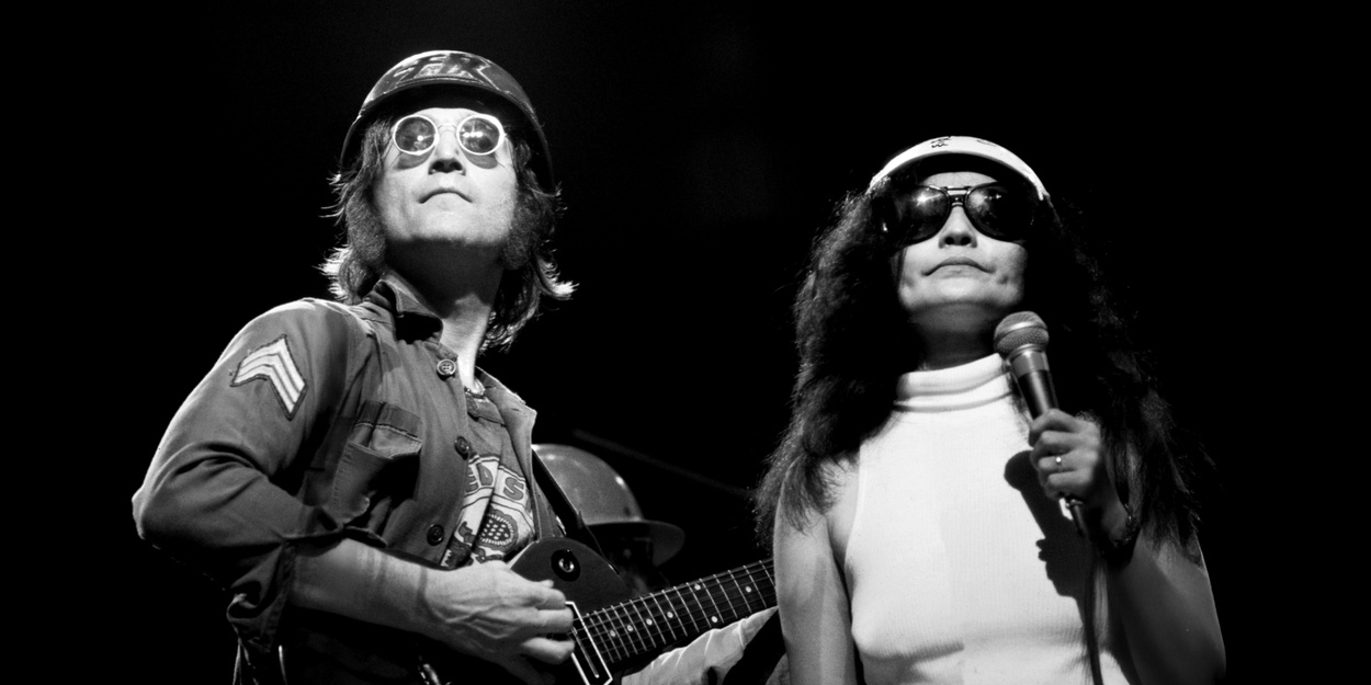 John Lennon & Yoko Ono's 1972 NYC ONE TO ONE Concerts Coming to Cinemas