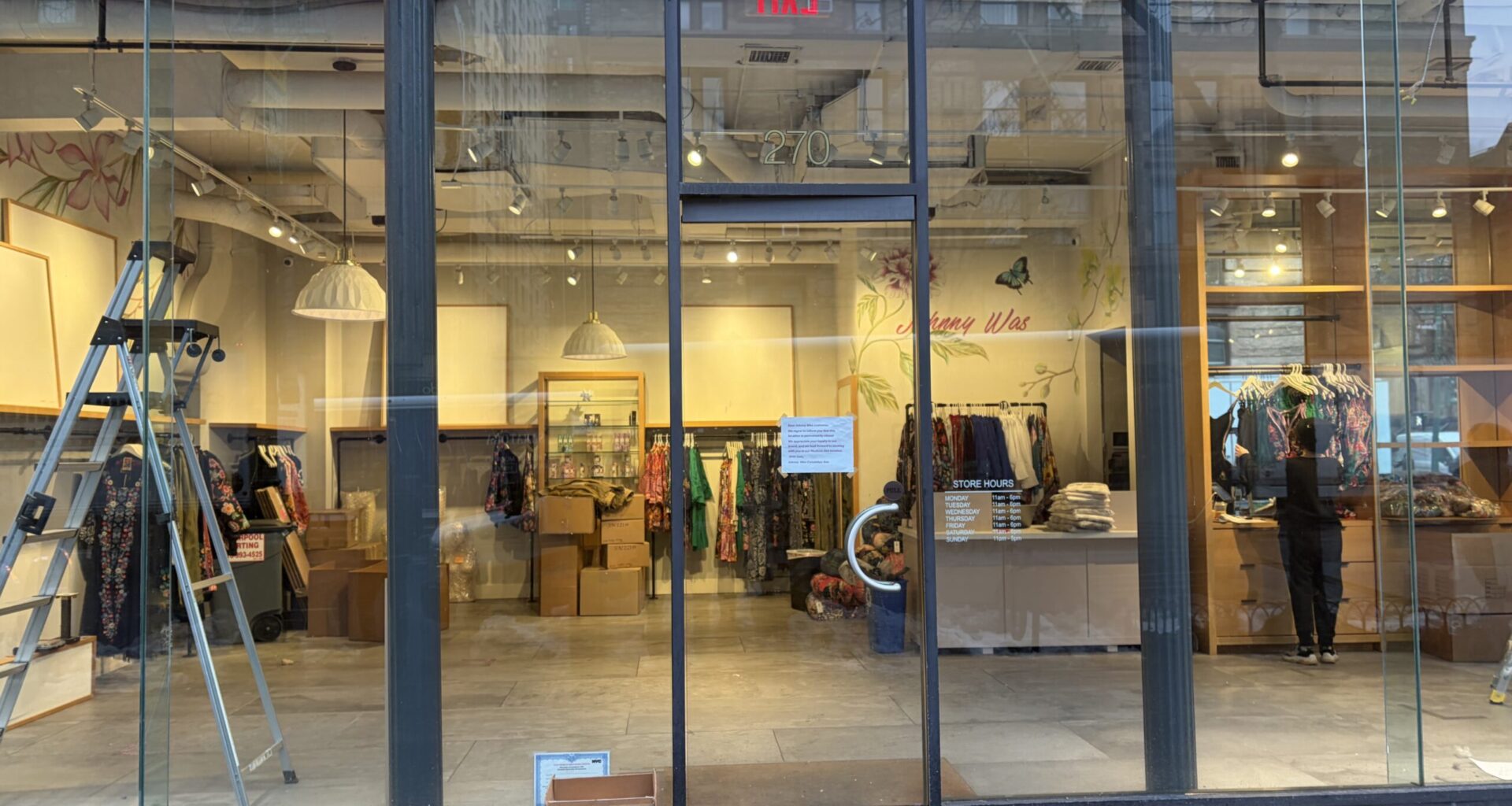 Johnny Was; Wendy's; Kolorbar; PWR NYC 72; Mr. Byrdie's Joint; United Vein and Vascular Centers