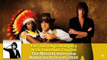 Jonathan English On Jon English Legacy, Jokers & Queens, Six Ribbons & Rarities