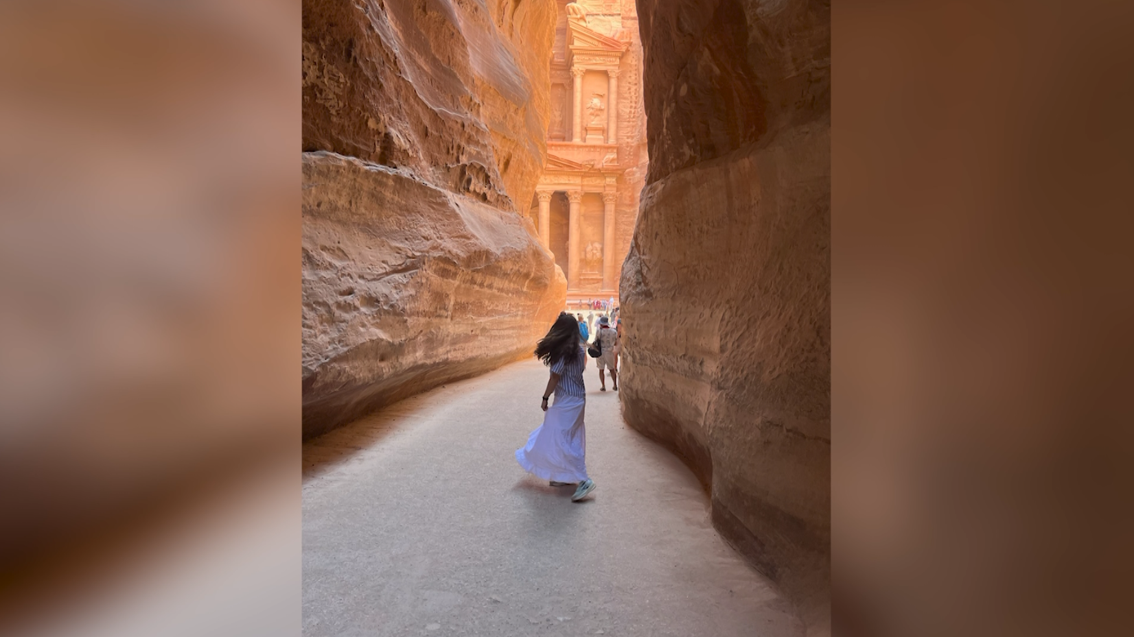 'I'll cherish my time there': Local student returns from Jordan amid growing war