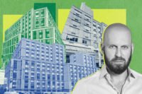 GO Residential's Meyer Orbach with 411 West 35th Street, 45 West 35th Street and 350 West 43rd Street