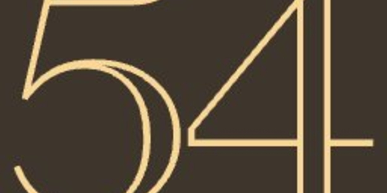 NEW YORK, WITH LOVE at 54 Below