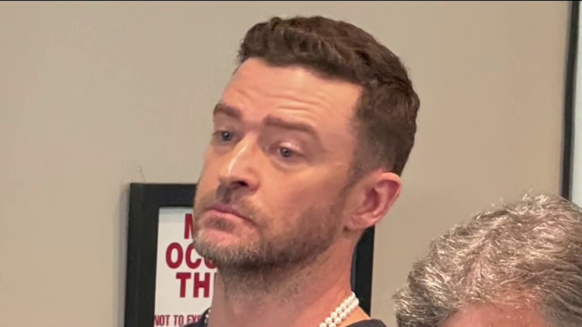 Why Justin Timberlake is suing to keep DWI video in NY town hidden – NBC New York