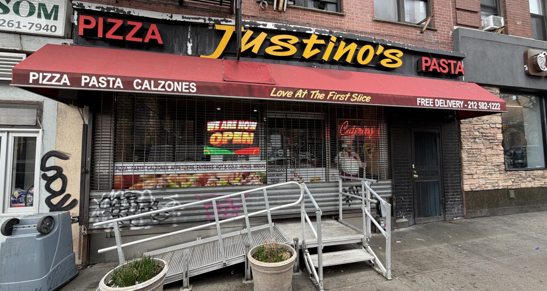 Justino’s Pizza on 10th Avenue Shutters After Court Eviction