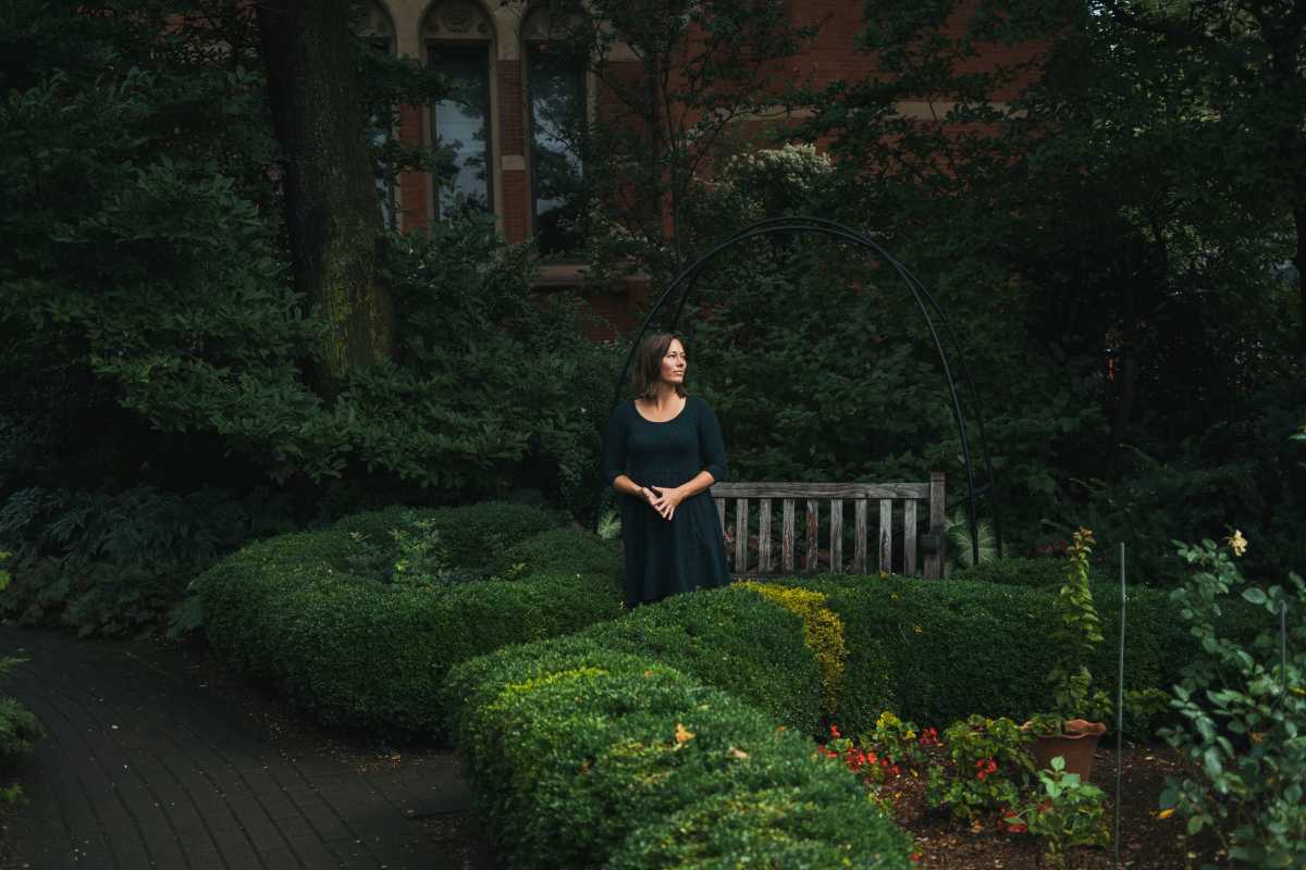 Andrea Janes gives ghost tours as a part of Boroughs of the Dead.