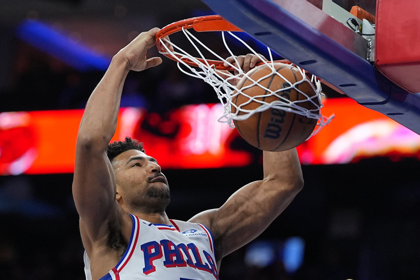 Quentin Grimes scores 28 as the 76ers hold to beat the Nets 104-97