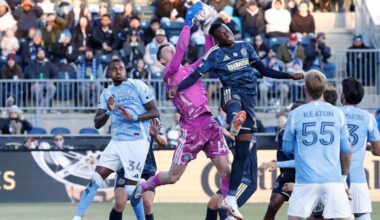 The Union only mounted five shots on goal against New York City FC.