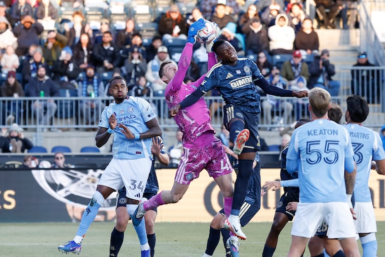 The Union only mounted five shots on goal against New York City FC.