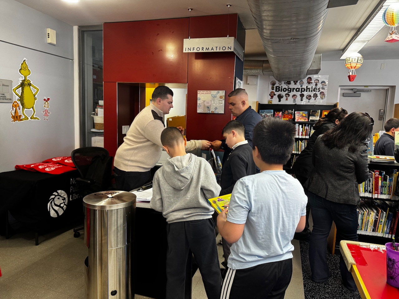 Staten Island fourth graders reading program hits milestone